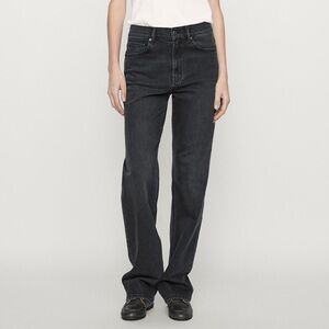 Massimo Dutti STRAIGHT-LEG HIGH-WAIST JEANS / Size 6